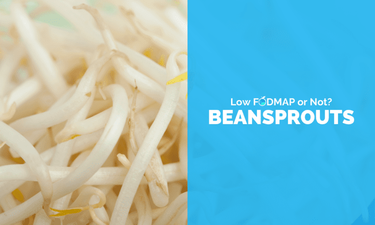 Are Beansprouts Low FODMAP