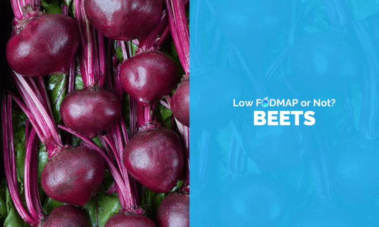 Are Beets Low FODMAP