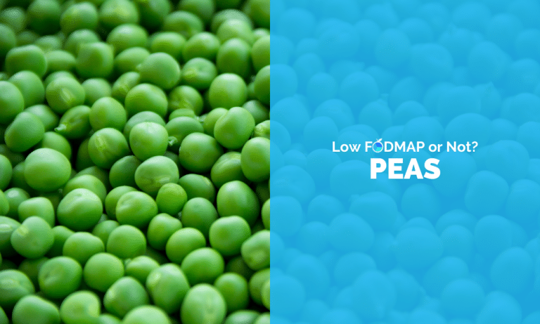 Are Peas Low FODMAP
