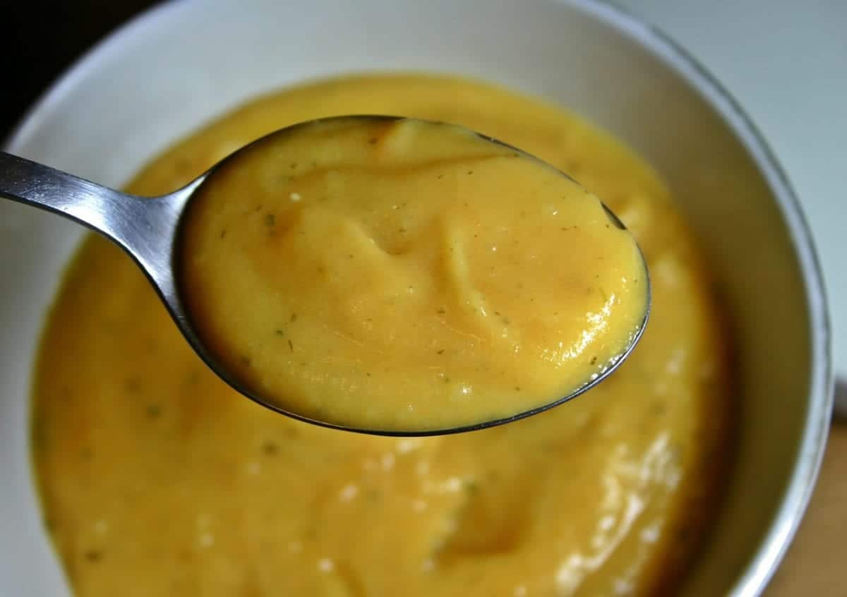 Sweet Potato Low FODMAP Soup