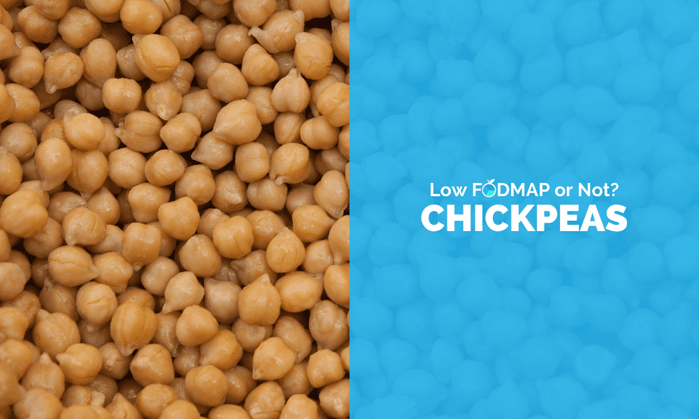 Are Chickpeas Low FODMAP