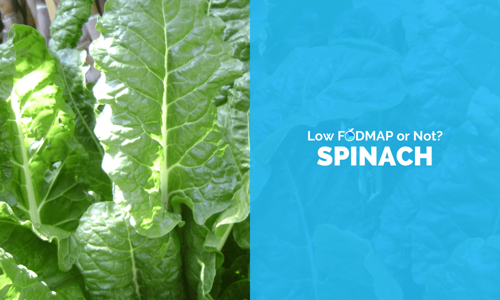 Is Spinach Low FODMAP