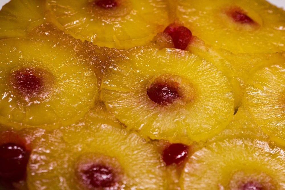 Pineapple Upside Down Cake Low FODMAP