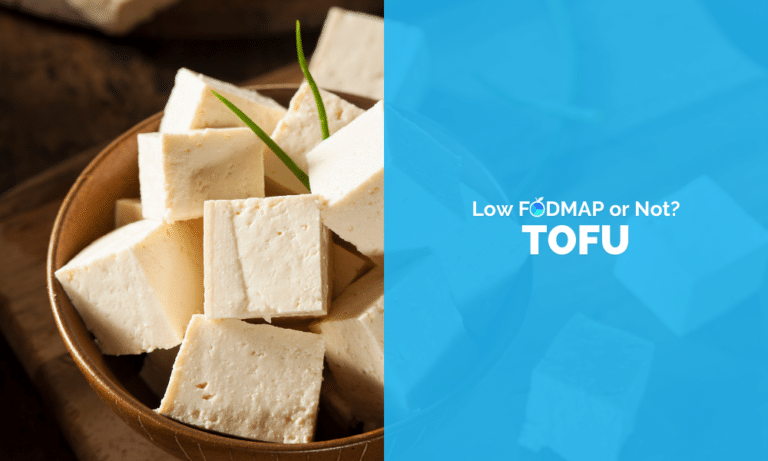 Is Tofu Low FODMAP