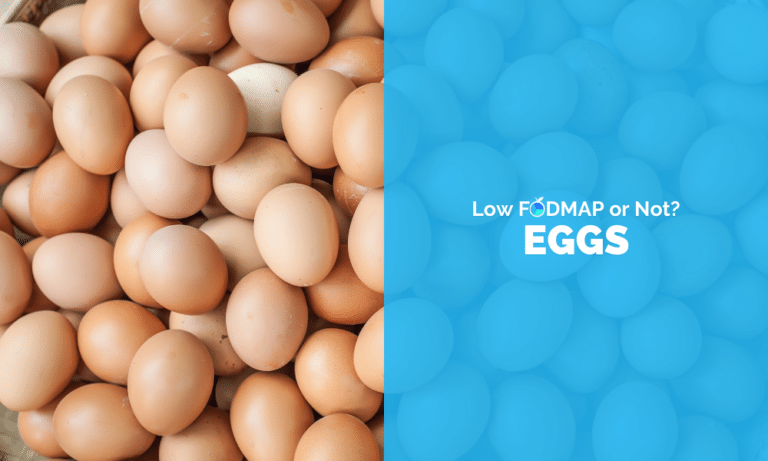 Are Eggs Low FODMAP