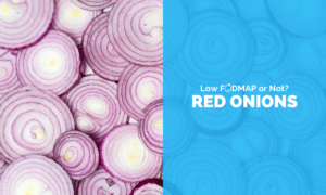 Are Red Onions Low FODMAP