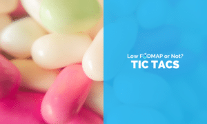 Are Tic Tacs Low FODMAP